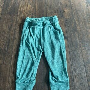Kids Teal Jogger Pants